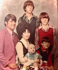 Family photo 1970s